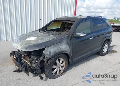 2013 Kia Sorento Lx from USA, damaged, VIN 5XYKT3A67DG392222